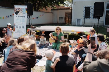 Hudbohry festival foto