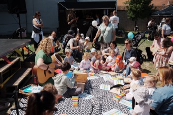 Hudbohry festival foto