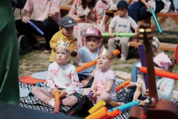 Hudbohry festival foto