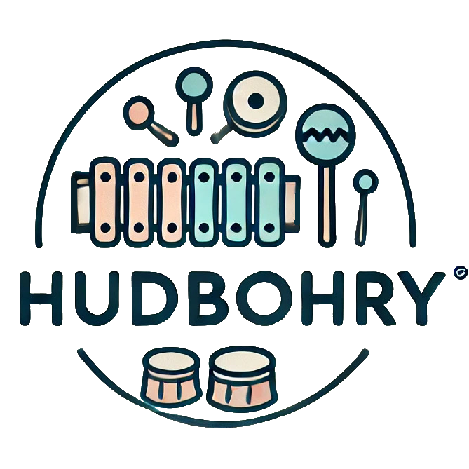 Hudbohry.sk logo